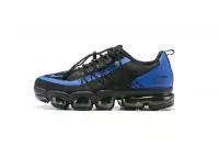 basket nike air vapormax run pas cher blue